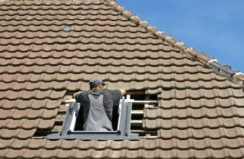 Pose de velux - Lavardin